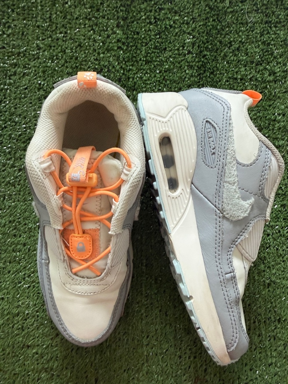 Nike Air Max 90 Toggle SE Summit White/Glacier Blue - Kids